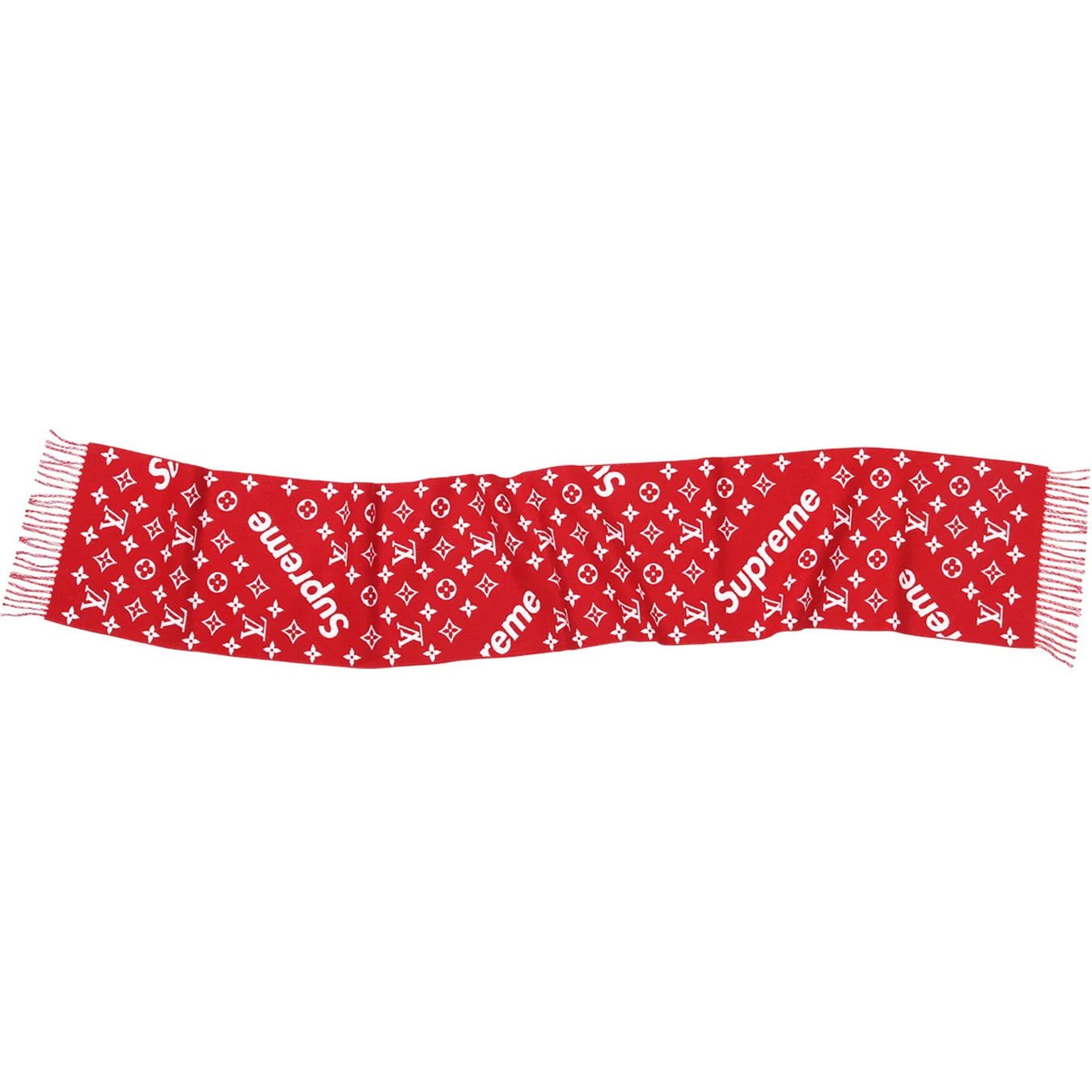 Louis Vuitton/Supreme Monogram Scarf